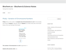 Tablet Screenshot of biochem.co